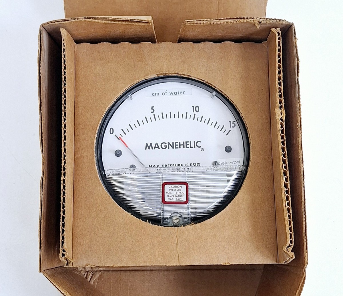 Dwyer Instruments 2000 15CM Magnehelic Gage 15 PSIG | eBay