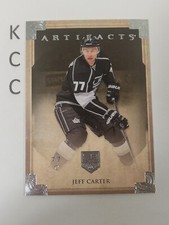 2013 Upper Deck Artifacts #39 Jeff Carter Los Angeles Kings