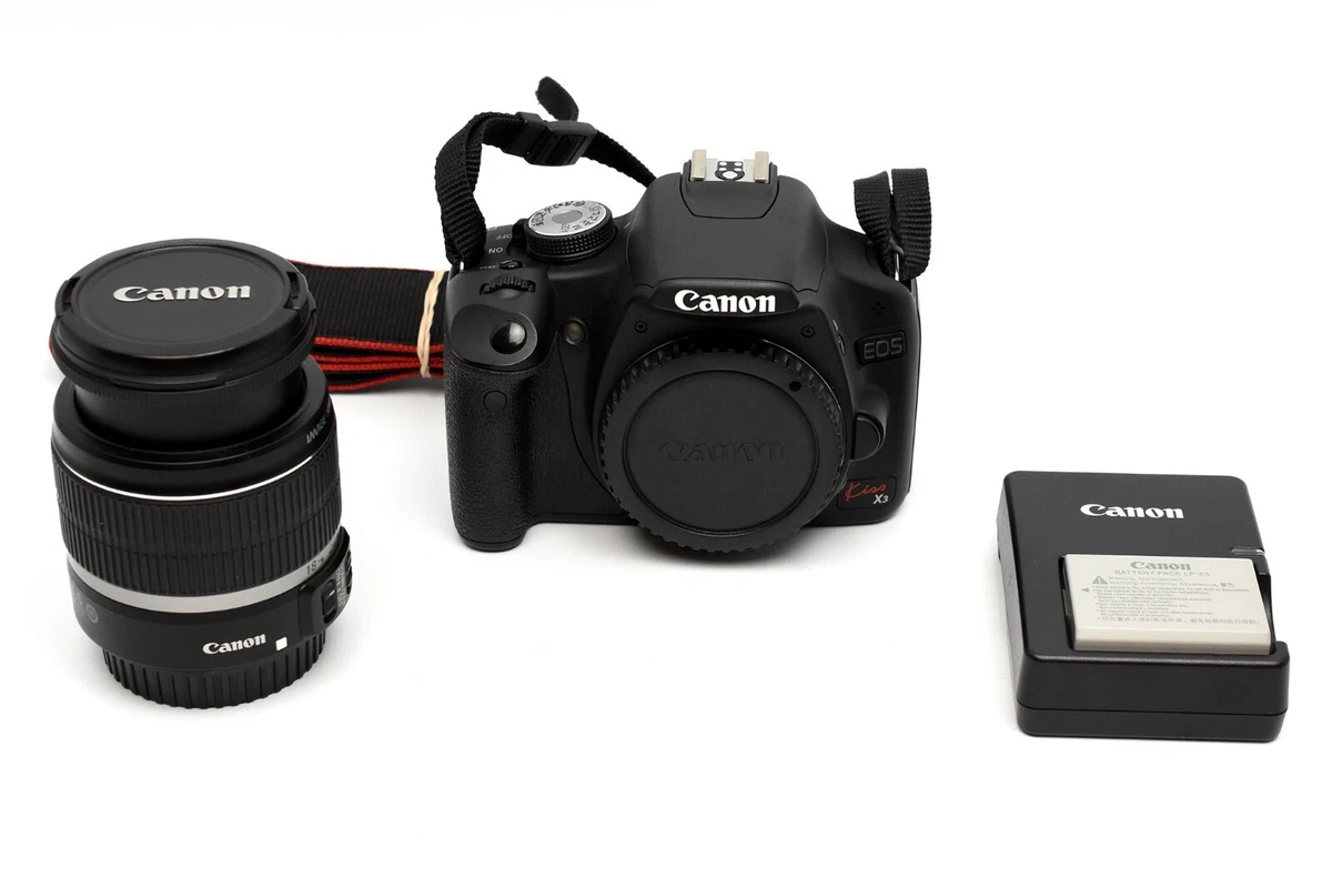 Canon EOS Kiss X3, [Rebel T1i] 500D 15.1 MP, 55mm EF-S Lens, in great  condition!