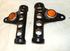 71 Honda SL350 Left Right Fork Ear Headlight Mount Bracket OEM 61312-312-000