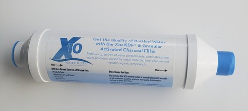 X10 Water Filter with patented KDF media and granular activated charcoal. - Picture 6 of 7