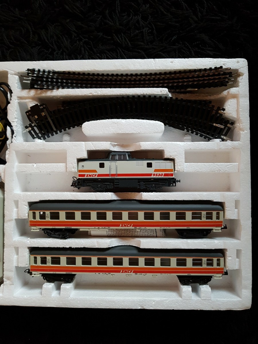 Train Miniature SNCF 103400T De La Marque Lima - Référence 9530 - Modèle Réduit D'occasion