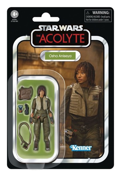 Star Wars: The Acolyte Vintage Collection Actionfigur Osha Aniseya 10 Cm-image