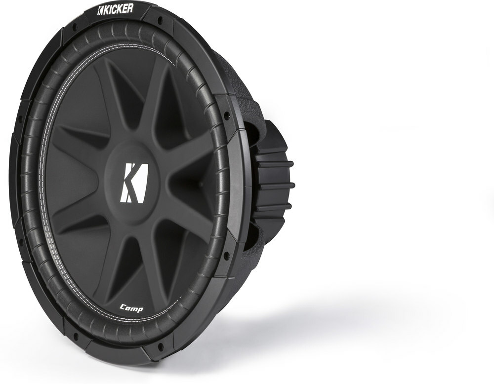 4-омный компонентный сабвуфер Kicker 43C154 15 23190₽