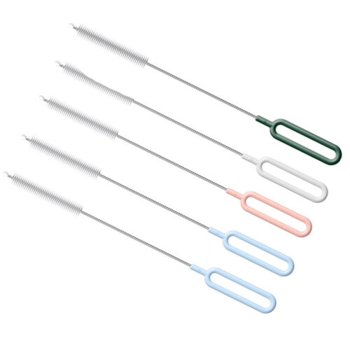 5 Pcs Straw Cleaner Bendable Cleaning Brush Sippy Cup Clean Brush