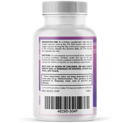 Herpesyl Advanced Defense Formula Dietary Supplement - 4 Bottles