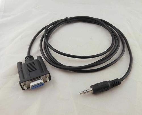 10x DB9 9 Pin Female To TRS 3.5mm Male Stereo Serial Data Converter Cable 6Ft - Picture 2 of 8