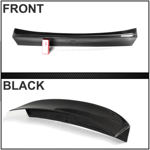 Carbon Heckspoiler Kofferraum Spoiler Lippe Turning Für BMW M3 E46 Coupe 1999-06 - Bild 10 von 11