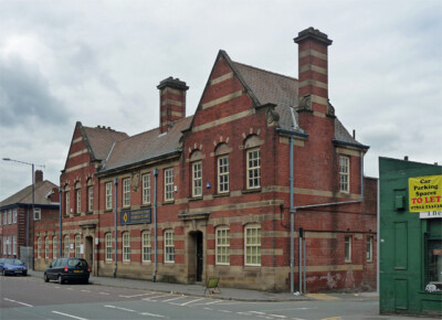 FOTO EHEMALIGER CORONER'S COURT NURSERY STREET SHEFFIELD EIN GEMÜTLICHES BEISPIEL VON EDWAR