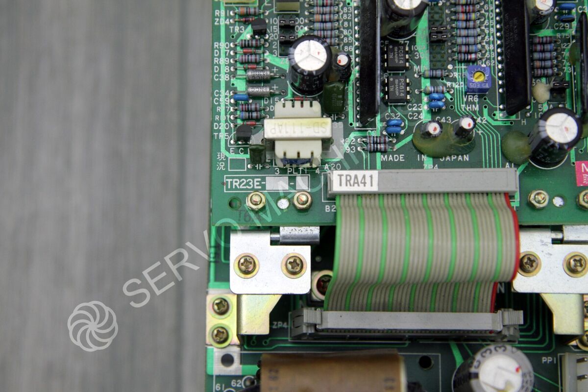 MITSUBISHI Electric Mazak TRA41A MELDAS Servo Drive MITSUBISHI Electric Mazak TRA41A MELDAS Servo Drive
