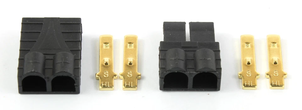5 pairs TRX (Traxxas compatible) Male & Female Connectors/Plugs/Socket RC LiPo - Image 4 of 4
