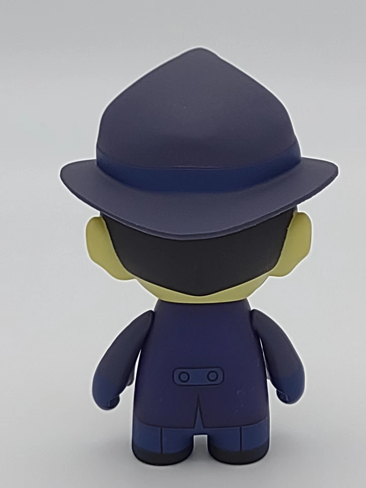 Kidrobot Adult Swim Series 2 Blue Morpho 3" Vinyl Mini Figure - Image 3 of 4