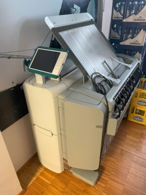 Canon OCE PlotWave 345/365 Plotter/Großformatdrucker Schwarz/weiß inkl. Scanner 