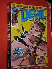 MARVEL OMNIBUS-DEVIL-SIGILLATO-FRANK MILLER-tipo absolute costola senza diseg...