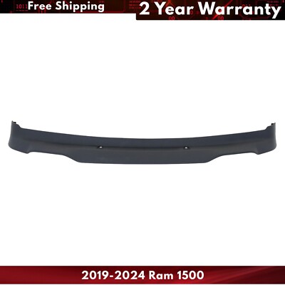 Front Lower Valance Apron Air Dam Deflector For 2019-2024 Ram 1500