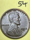 1928-D Lincoln Wheat Cent — photo from another recent sale