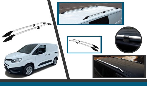 Aluminium Dachträger Seite Schienen Passend Für L2 Toyota proace city (2019 - Picture 3 of 4