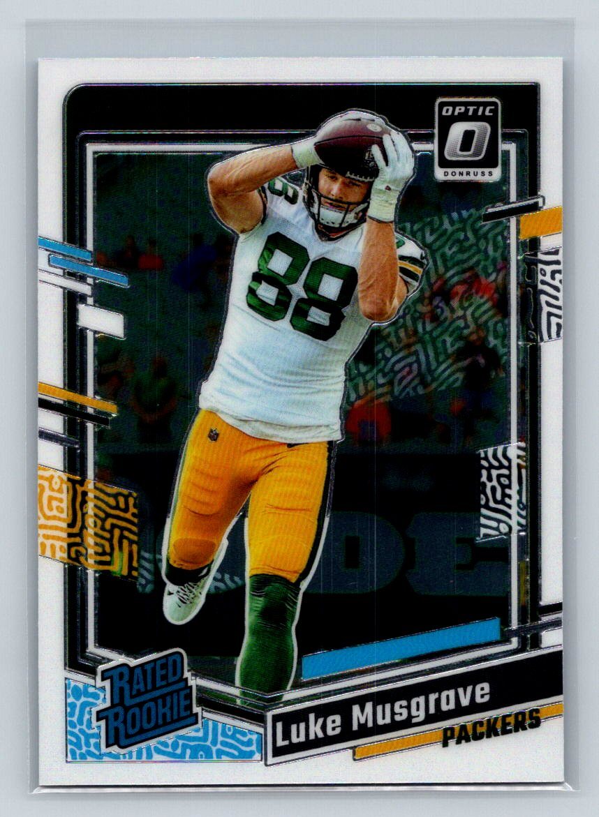 2023 Donruss Optic #241 Luke Musgrave