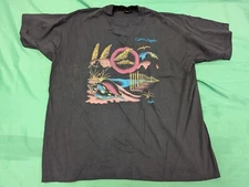 Vintage 1992 Lake Of The Ozarks Shirt Screen Stars Best XL Made In USA
