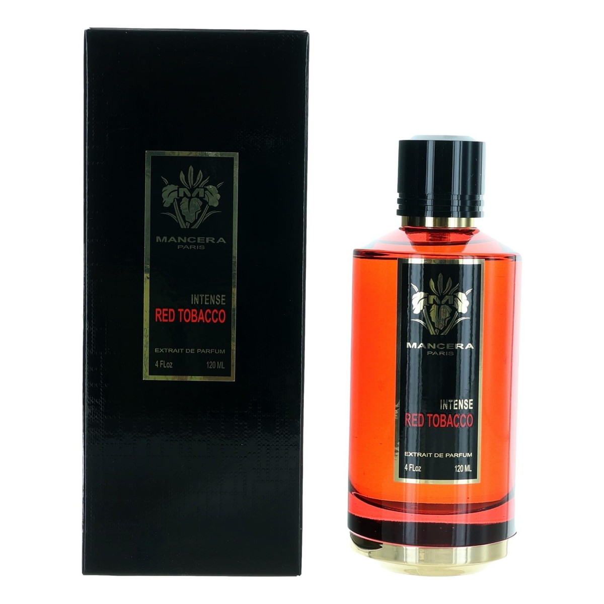 red tobacco basenotes 4 oz by Mancera For Men | UPC A few spritzes are all you need to leave a lasting impression MANCERA Eau de Parfum Spray,