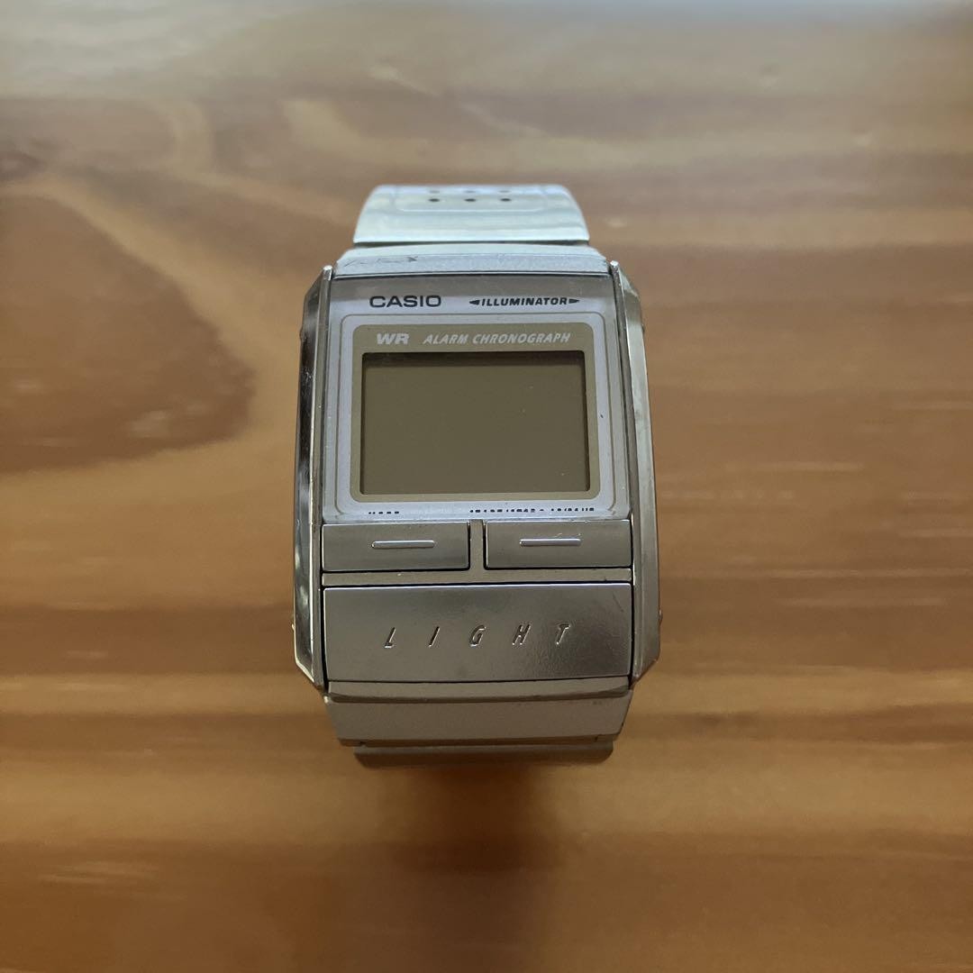 Casio Digital Retro Watch with Illuminator and Water Resistance  