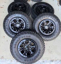 2025 Ford Bronco Sasquatch 17" Badlands Black 35" OEM Wheels Tires Rims 2024