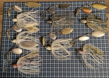 Bottom Up Beeble Chibeeble Set, 3/8 oz & 1/4 oz, Fishing Lures, Used