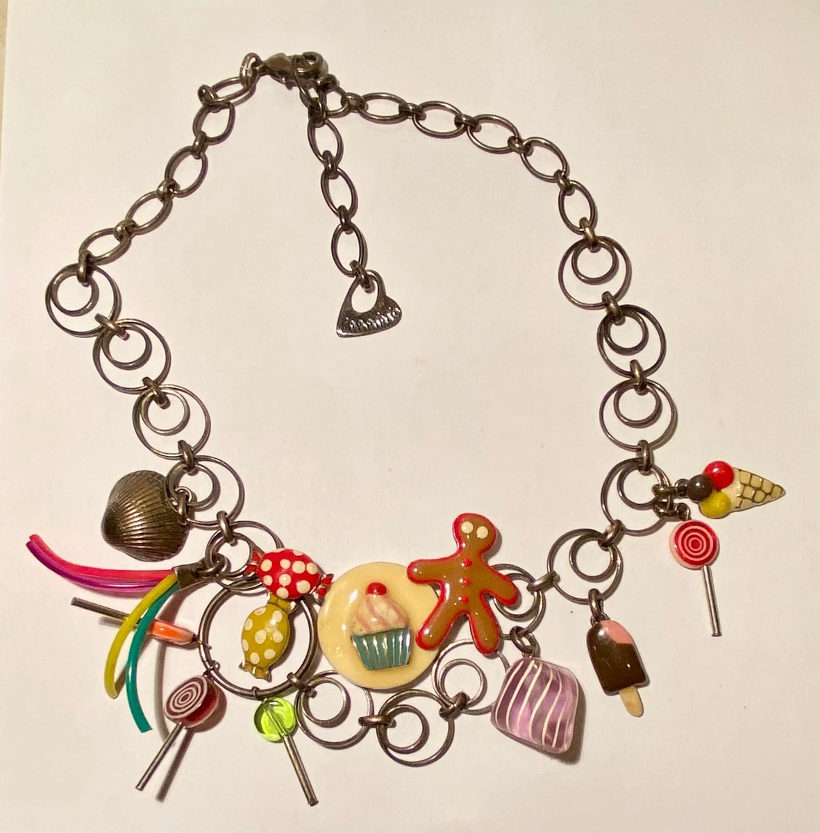Collier Vintage Taratata - Collection Tante Hélène - Bijou Signé Années 90