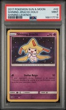 2017 POKEMON SUN & MOON SHINING LEGENDS 42 SHINING JIRACHI PSA MINT 9 Pop: 3,204 on eBay