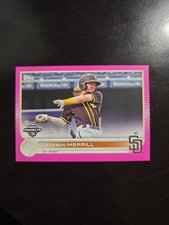 Jackson Merrill 2022 Topps Pro Debut PD-103 Pink #070/199