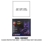 Protector For Retro Video Game Batman LEGO Batman 30762 Polybag