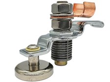 Massemagnet 300 A Schwei&szlig;masse M12, &Oslash; 36 mm, Erdung ohne Masseklemme - WELDINGER