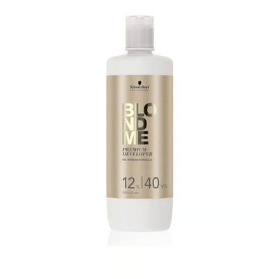 Schwarzkopf Blonde Me Premium Developer Oil Formula  1000 ml (12% ; 40 Volume)