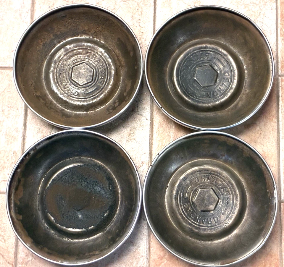 包装 HUBCAP 四套 11 1/2 英寸铬,51-54?200?250?300?400?DELUXE SEDAN?全部 — 第 3/4 张图片