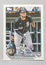 2023 Topps Series 1 - Lenyn Sosa #140 (RC)