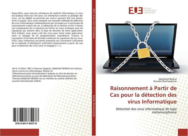 Raisonnement à Partir De Cas Pour La DéTection Des Virus Informatique Kouider Bo-image