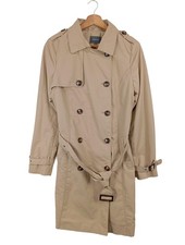 MONTEGO Trenchcoat Damen Mantel Gr. DE 40 camel Casual-Look