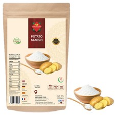 Potato Starch 400g - Gluten Free, Vegan, Non-GMO Thickener for Baking & Sauces