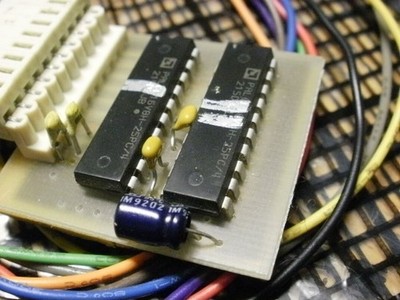 OVERSCAN Board for ATARI ST / Mega ST