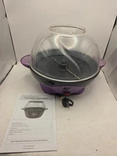 Stir Crazy 2 West Bend Electric 6 Qt. Popcorn Popper Maker Green 82310P WORKS