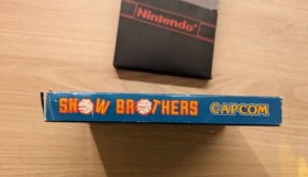 Nintendo (NES) Snow Brothers - Capcom - European Spanish PAL-B - Box & Cart only