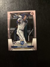 2023 Bowman - Drew Waters #5 Pink /175 (RC)
