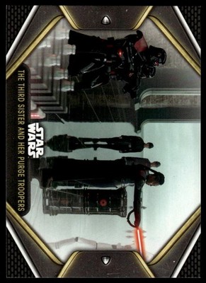 2023 Topps Star Wars: Obi-Wan Kenobi The Third Sister and Her Purge Troopers #67