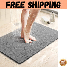 Soft Textured Shower Mat Non Slip Anti Mould for Inside Shower  Bathtub Mats...