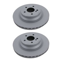 2 Bremsscheiben BelüFtet Ø 320 Mm Triscan FüR U.A. MERCEDES-BENZ E-KLASSE