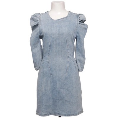 Hello Miss, Jeanskleid, Größe: 38, Blau, Einfarbig, Denim, Damen #lB0