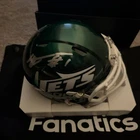 Fanatics Under Wraps Signed New York Jets Mini Helmet Sauce Gardner Autograph