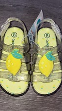 Cat & Jack Toddler Girls Size 8 Jelly Sandals...