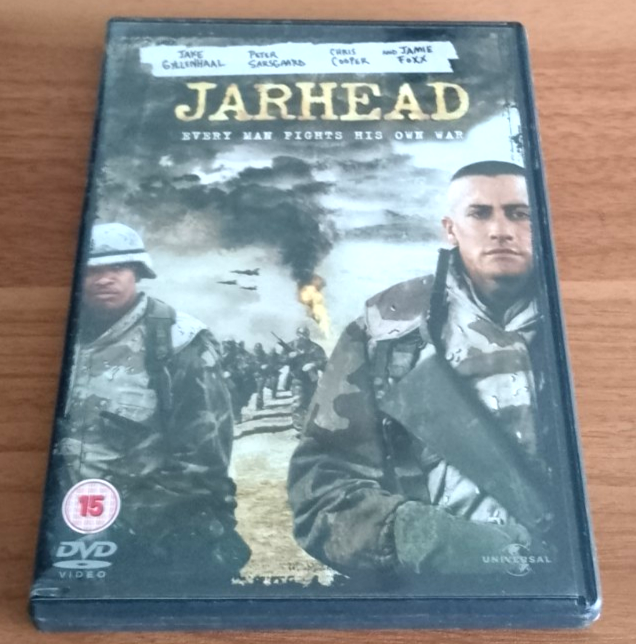 Jarhead - Every Man Fights His Own War - DVD - 2005 - Cert 15