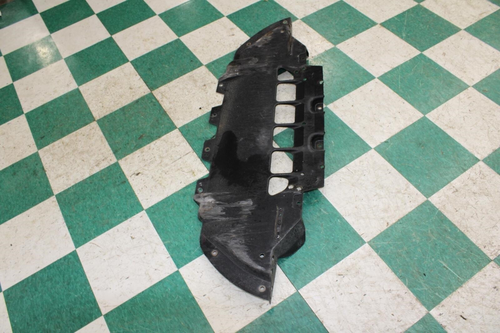 14-19 Ghibli 3.0L Front Bumper Lower Splash Guard Skid Plate Trim Panel OEM WTY